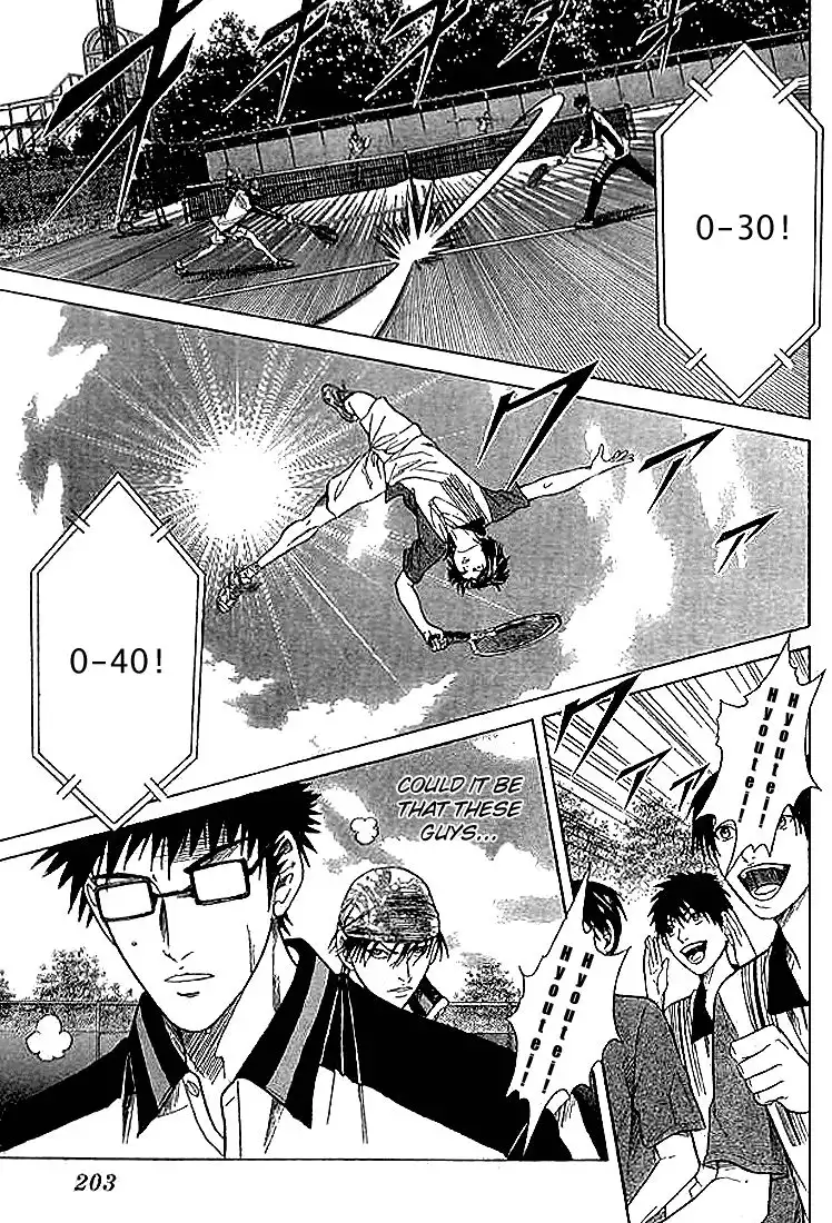 Prince of Tennis Chapter 279 12